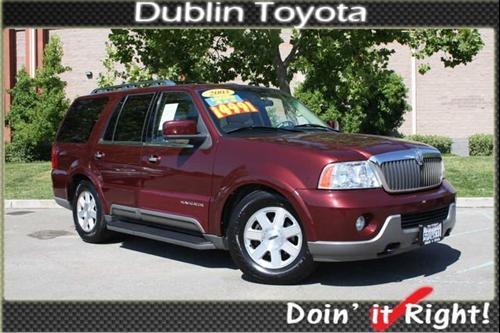 Lincoln Navigator 2003 photo 1