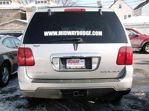 Lincoln Navigator 2003 photo 3