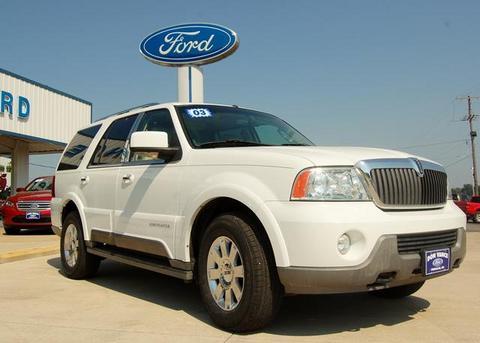 Lincoln Navigator 2003 photo 1