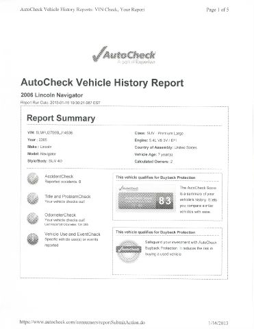 Lincoln Navigator 2006 photo 20