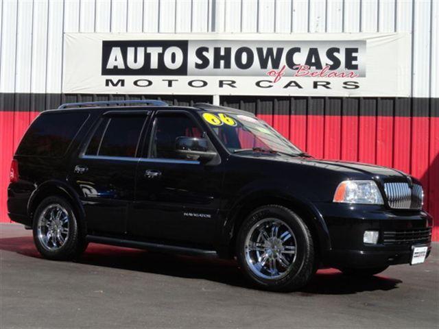 Lincoln Navigator 4WD Crew Cab LE Sport Utility