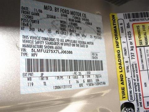 Lincoln Navigator 2007 photo 2