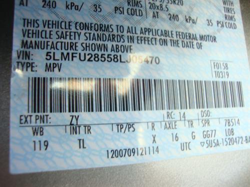 Lincoln Navigator 2008 photo 3