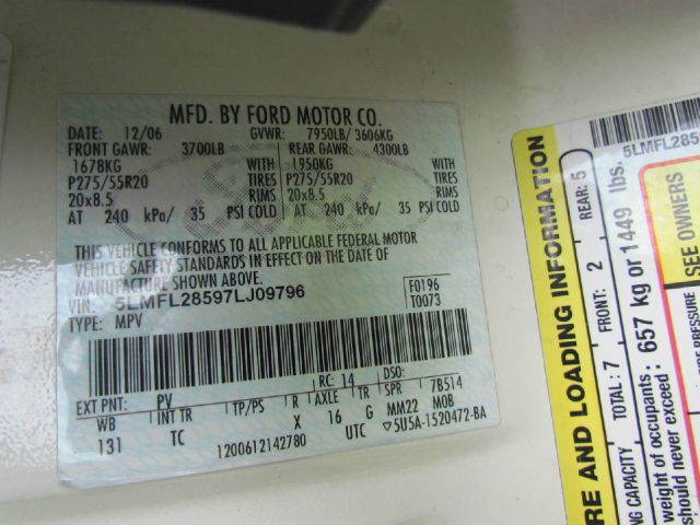 Lincoln Navigator L 2007 photo 14