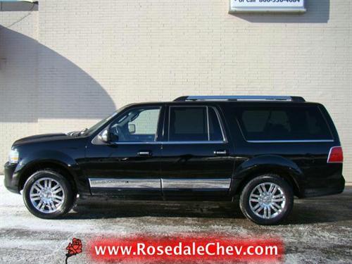 Lincoln Navigator L 2008 photo 4