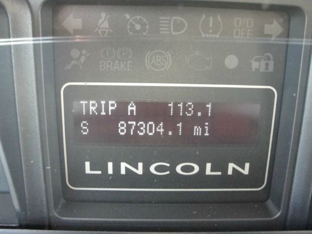 Lincoln Navigator L 2008 photo 13