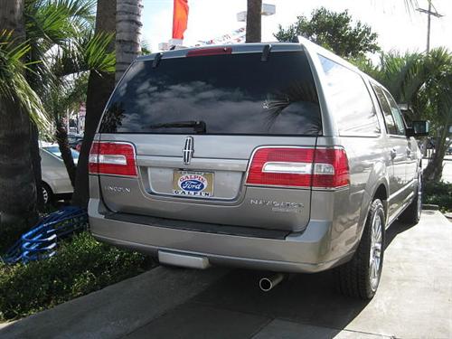 Lincoln Navigator L 2008 photo 2