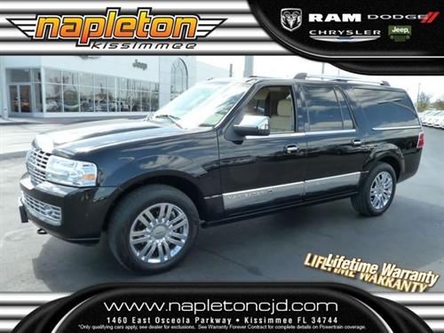 Lincoln Navigator L 2008 photo 4