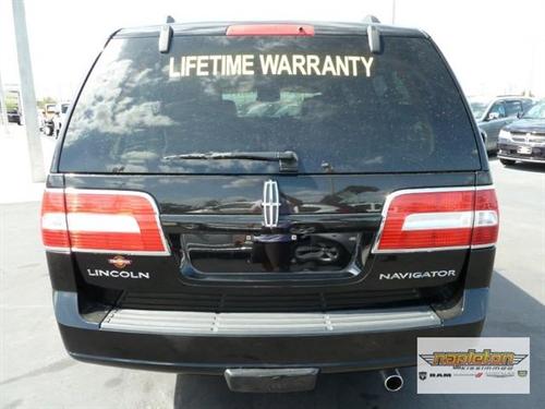 Lincoln Navigator L 2008 photo 2