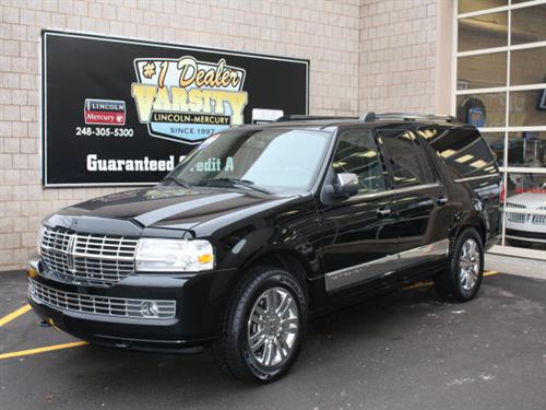 Lincoln Navigator L 2008 photo 5