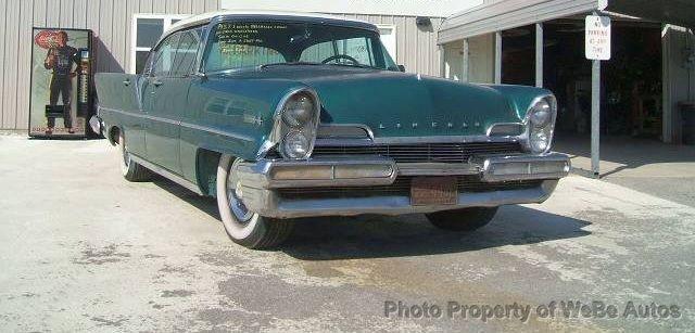 Lincoln Primiere Ladau 1957 photo 1