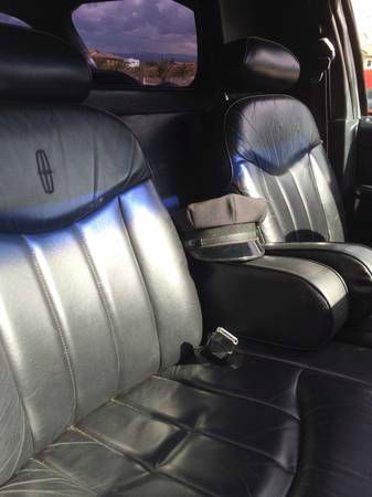 Lincoln Stretch Limo 28 1997 photo 3