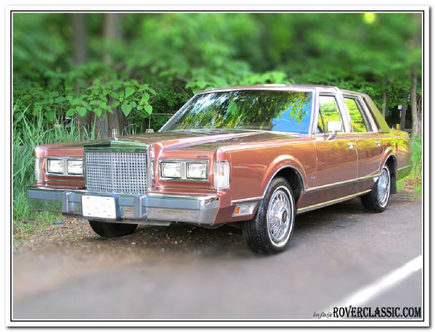 Lincoln Town Car 1985 photo 4