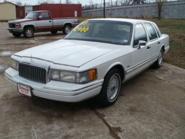Lincoln Town Car Unknown Unspecified