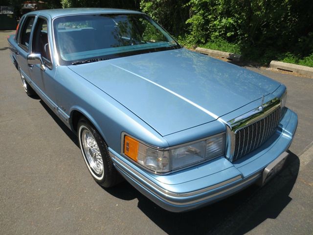 Lincoln Town Car 1993 photo 83