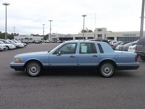 Lincoln Town Car 1994 photo 1