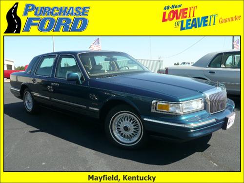 Lincoln Town Car DOWN 4.9 WAC Other