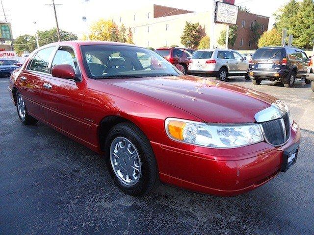 Lincoln Town Car 1998 photo 5