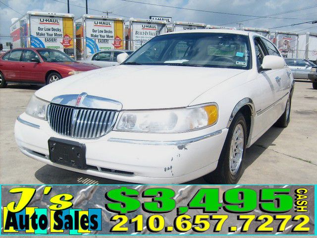 Lincoln Town Car 1998 photo 4