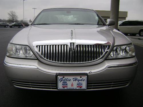 Lincoln Town Car DOWN 4.9 WAC Other