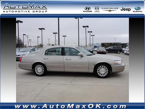Lincoln Town Car DOWN 4.9 WAC Other