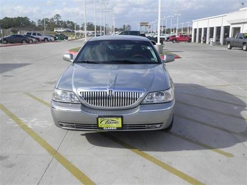 Lincoln Town Car DOWN 4.9 WAC Other