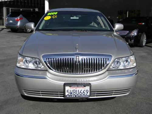 Lincoln Town Car DOWN 4.9 WAC Other