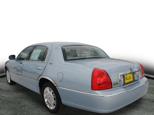 Lincoln Town Car DOWN 4.9 WAC Other
