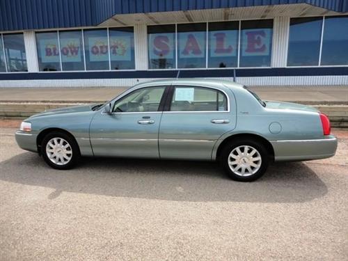 Lincoln Town Car DOWN 4.9 WAC Other
