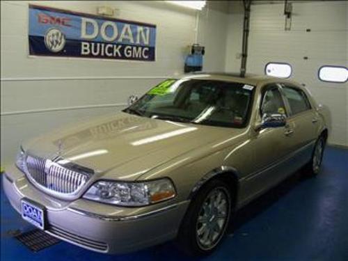 Lincoln Town Car DOWN 4.9 WAC Other