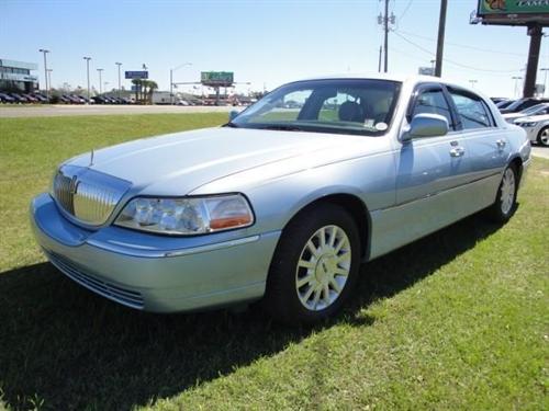 Lincoln Town Car DOWN 4.9 WAC Other