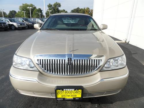 Lincoln Town Car DOWN 4.9 WAC Other