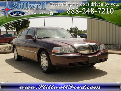 Lincoln Town Car DOWN 4.9 WAC Other