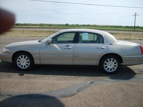 Lincoln Town Car DOWN 4.9 WAC Other