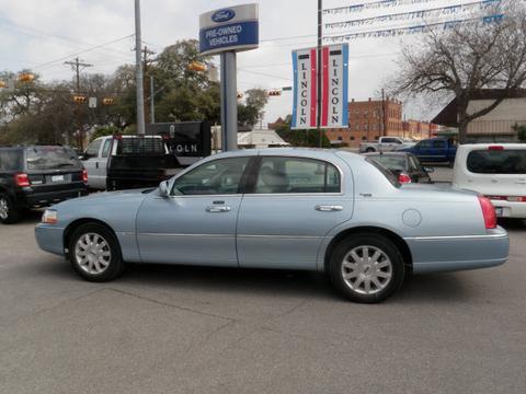 Lincoln Town Car DOWN 4.9 WAC Other