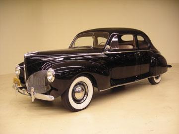 Lincoln ZEPHYR 1940 photo 1