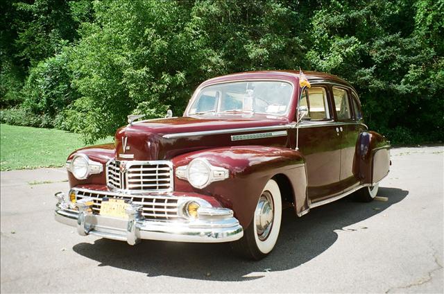 Lincoln ZEPHYR 1946 photo 1