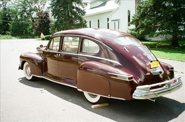 Lincoln ZEPHYR 1946 photo 2