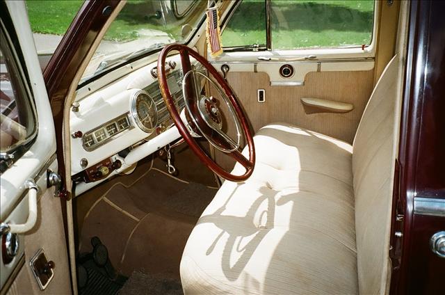 Lincoln ZEPHYR 1946 photo 4