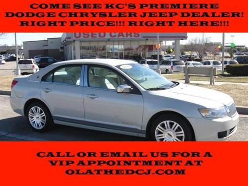 Lincoln ZEPHYR Unknown Other