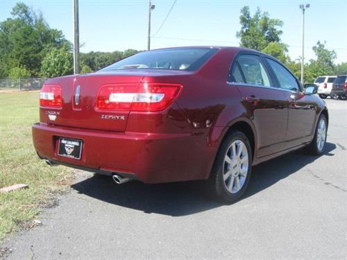 Lincoln ZEPHYR SE Sedan Other