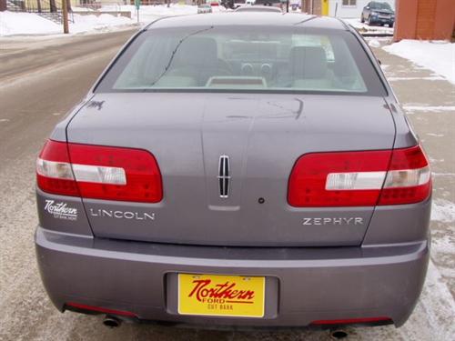 Lincoln ZEPHYR 2006 photo 4