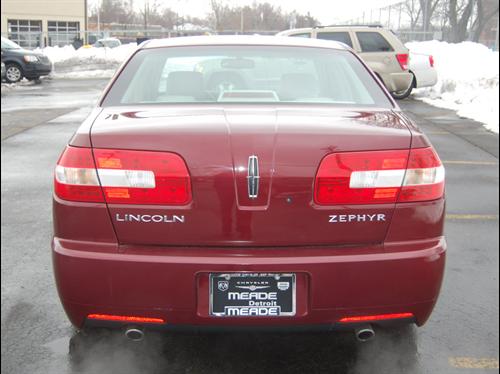 Lincoln ZEPHYR 2006 photo 5