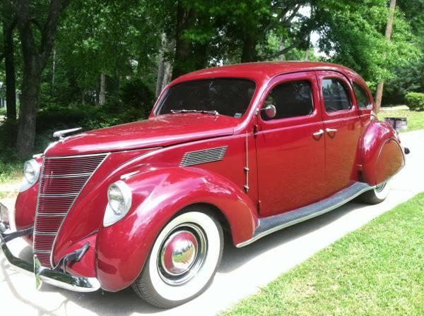 Lincoln Zepher 1937 photo 1