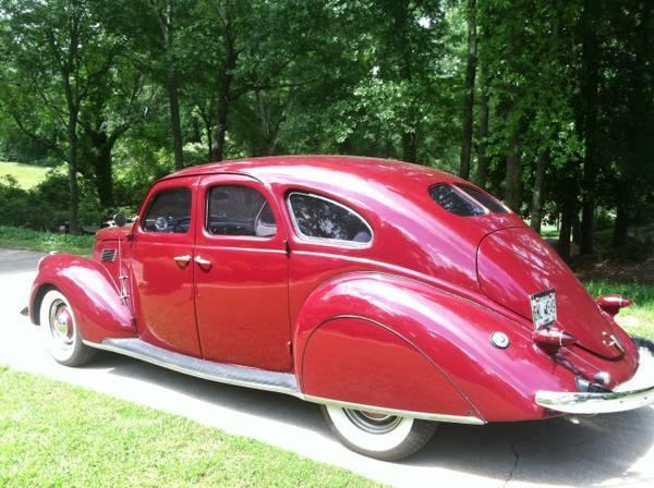 Lincoln Zepher 1937 photo 2