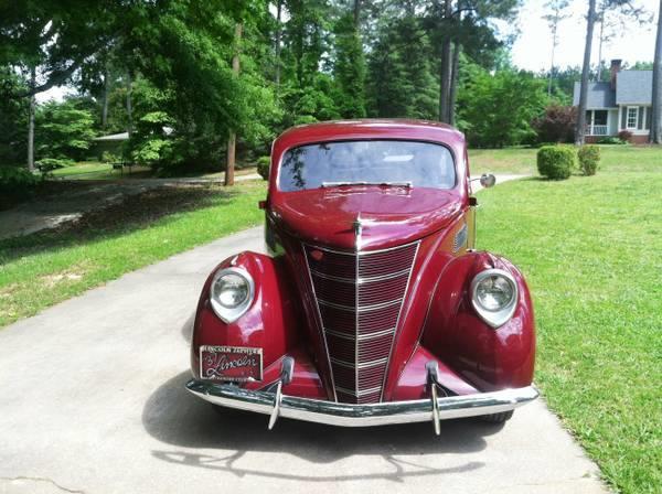 Lincoln Zepher 1937 photo 3