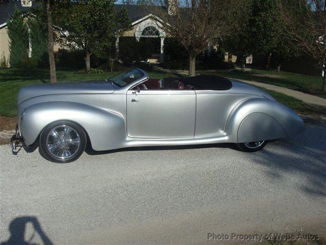 Lincoln ZEPHYR 1939 photo 3