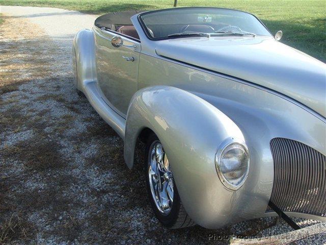 Lincoln ZEPHYR 1939 photo 4