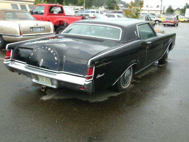 Lincoln contental 1970 photo 1