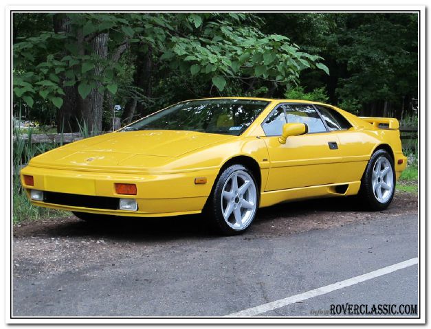 Lotus Esprit 1989 photo 4
